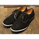 BILTBUCKLot.744 Three Hole Shoes- Black -yAttractionsz(AgNVY)K戵X(Official Dealer)Cannon Ball(Lm{[)y/WEARMASTERS/BILTBUCKz