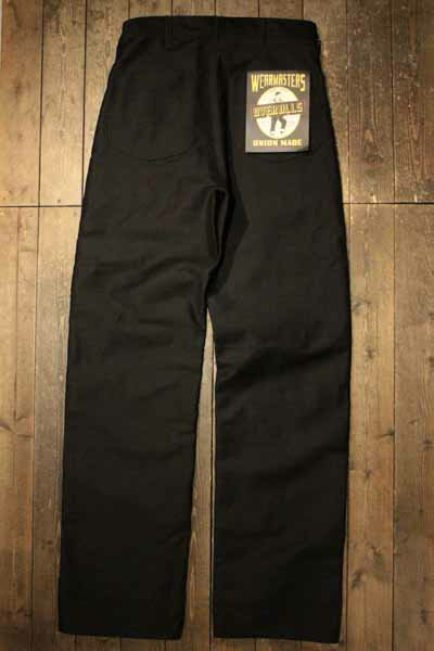 AttractionsWEARMASTERSLot.719 SL Painter Pants Black(アトラクションズ)正規取扱店(Official Dealer)Cannon Ball(キャノンボール)