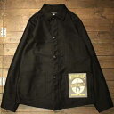 AttractionsWEARMASTERSLot.717 Coverall Jacket Black(アトラクションズ)正規取扱店(Official Dealer)Cannon Ball(キャノンボール)