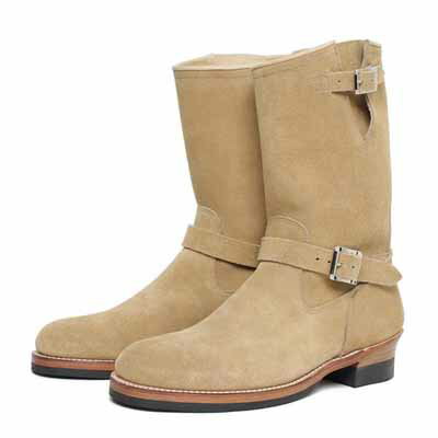 ڤͽ󾵤ޤAttractionsBILTBUCKLot.329 Suede Engineer Boots - Sand Beige -Attractions(ȥ饯)谷Ź(Official Dealer)Cannon Ball(Υܡ)̵/WEARMASTERS