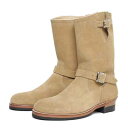 【ご予約承ります。】AttractionsBILTBUCKLot.329 Suede Engineer Boots - Sand Beige -【Attractions】(アトラクションズ)正規取扱店(Official Dealer)Cannon Ball(キャノンボール)【送料無料/WEARMASTERS】