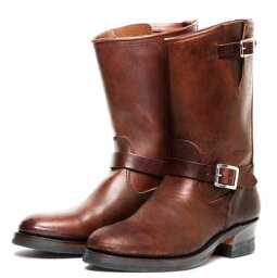 アトラクションズ エンジニアブーツ メンズ 【ご予約承ります。】AttractionsBILTBUCKLot.444 Engineer Boots Horsebutt - Brown -【Attractions】(アトラクションズ)正規取扱店(Official Dealer)Cannon Ball(キャノンボール)【送料無料/WEARMASTERS】