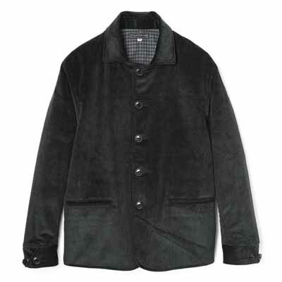 AttractionsWEARMASTERSLot.797 Corduroy Half Coat - Black -(アトラクションズ)正規取扱店(Official Dealer)Cannon Ball(キャノンボール)【送料無料/WEARMASTERS/BILTBUCK】 AttractionsWEARMASTERSLot.797 Corduroy Half Coat - Black -(アトラクションズ)正規取扱店(Official Dealer)Cannon Ball(キャノンボール)【送料無料/WEARMASTERS/BILTBUCK】