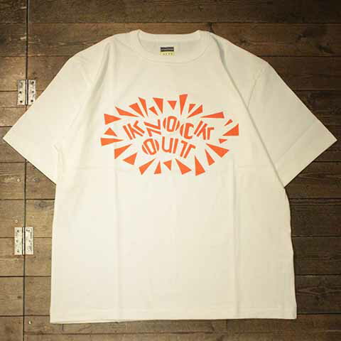 ATTRACTIONS×MASA SCULPKnock Out Tee with Boxing Glove CharmWHITE(アトラクションズ)正規取扱店(Off..