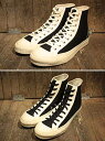 AttractionsWEARMASTERSLot.408 Jumpin’ High Shoes -White/Black -(アトラクションズ)正規取扱店(Official Dealer)Cannon Ball(キャノンボール)