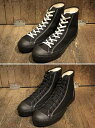 AttractionsWEARMASTERSLot.408 Jumpin’ High Shoes - Black -(アトラクションズ)正規取扱店(Official Dealer)Cannon Ball(キャノンボール)【送料無料/WEARMASTERS/BILTBUCK】