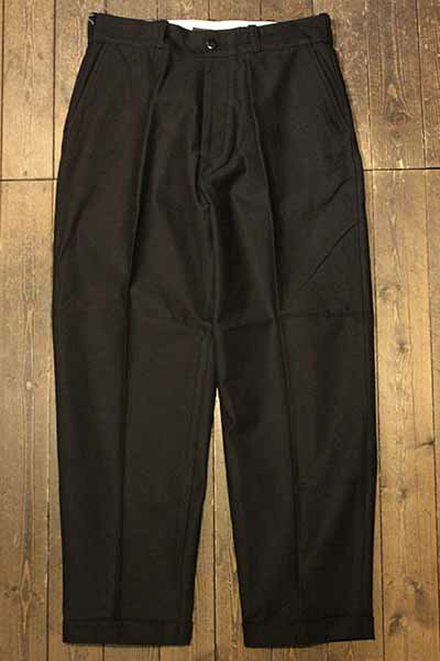 AttractionsWEARMASTERSLot.720 Heritage Trousers - Black -(AgNVY)K戵X(Official Dealer)Cannon Ball(Lm{[)y/WEARMASTERS/BILTBUCKz