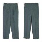 AttractionsWEARMASTERSLot.779 Double Pleats Linen Trousers - Gray -(アトラクションズ)正規取扱店(Official Dealer)Cannon Ball(キャノンボール)【送料無料/WEARMASTERS/BILTBUCK】