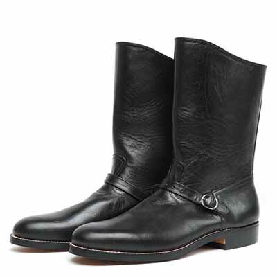AttractionsWEARMASTERSLot.320 Cowboy boots - Black -(アトラクションズ)正規取扱店(Official Dealer)Cannon Ball(キャノンボール)【送料無料/WEARMASTERS/BILTBUCK】