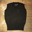 AttractionsWEARMASTERSLot.812 V-Neck Vest - Black -(アトラクションズ)正規取扱店(Official Dealer)Cannon Ball(キャノンボール)【送料無料/WEARMASTERS/BILTBUCK】