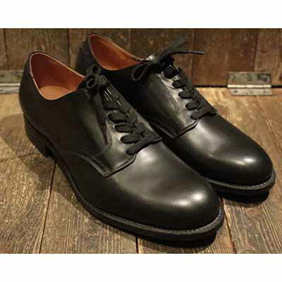 AttractionsLot.672 Service Shoes-Black-(アトラクションズ)正規取扱店(Official Dealer)Cannon Ball(キャノンボール)