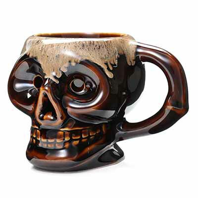 【ご予約承ります。】Attractions × Hasami WareA20033 Skull Mug(アトラクションズ)正規取扱店(Official Dealer)Cannon Ball(キャノンボール)【WEARMASTERS/BILTBUCK】