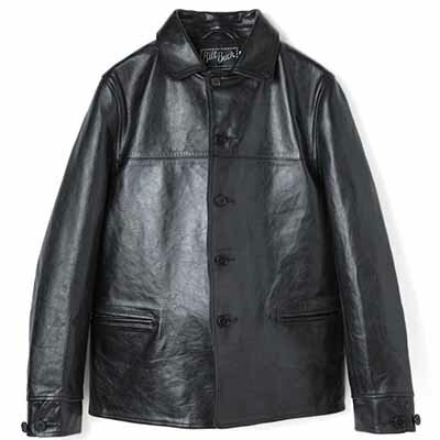 【ご予約承ります。】AttractionsBILTBUCKLot.378 Horsehide Royal Half Coat(アトラクションズ)正規取扱店(Official Dealer)Cannon Ball(キャノンボール)【WEARMASTERS/BILTBUCK】