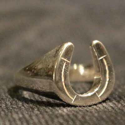 AttractionsBILTBUCKBS0007 Horseshoe Ring-(AgNVY)K戵X(Official Dealer)Cannon Ball(Lm{[)y/WEARMASTERS/BILTBUCKz