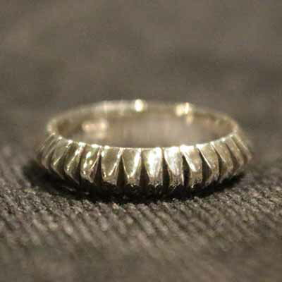 AttractionsBILTBUCKBS0003 Jagged Native Ring-(AgNVY)K戵X(Official Dealer)Cannon Ball(Lm{[)y/WEARMASTERS/BILTBUCKz