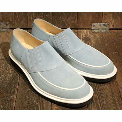 AttractionsWEARMASTERSLot.494 Slip-On Shoes - Sax -(アトラクションズ)正規取扱店(Official Dealer)Cannon Ball(キャノンボール)【送料無料/WEARMASTERS/BILTBUCK】