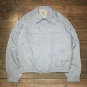 AttractionsWEARMASTERSLot.817 Heavy Rayon Gabardine Blouson - Sax -(アトラクションズ)正規取...