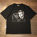 AttractionsWEARMASTERSAM0008 Attractions Pomade Tee - Black -(アトラクションズ)正規取扱店(Official Dealer)Cannon Ball(キャノンボール)【送料無料/WEARMASTERS/BILTBUCK】
