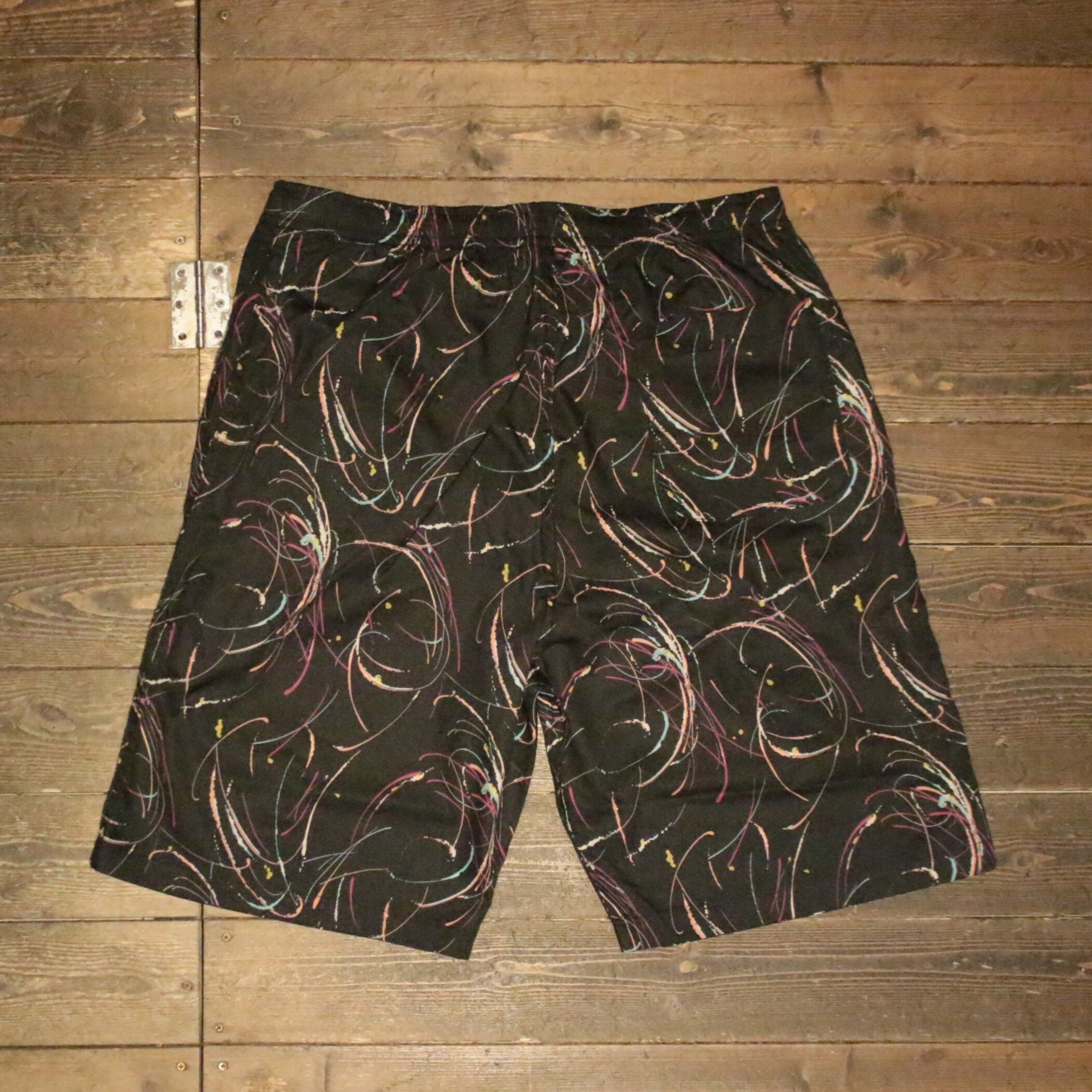 AttractionsWEARMASTERSLot.887 Atomic Cotton Shorts - Black (アトラクションズ)正規取扱店(Official Dealer)Cannon Ball(キャノンボール)【送料無料/WEARMASTERS/BILTBUCK】