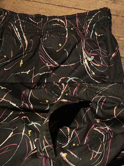 AttractionsWEARMASTERSLot.887 Atomic Cotton Shorts - Black (アトラクションズ)正規取扱店(Official Dealer)Cannon Ball(キャノンボール)【送料無料/WEARMASTERS/BILTBUCK】