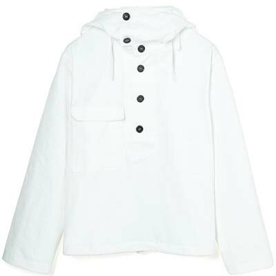 【ご予約承ります/2025AW】AttractionsWEARMASTERSLot.768 Smock Parka -White-(アトラクションズ)正規取扱店...