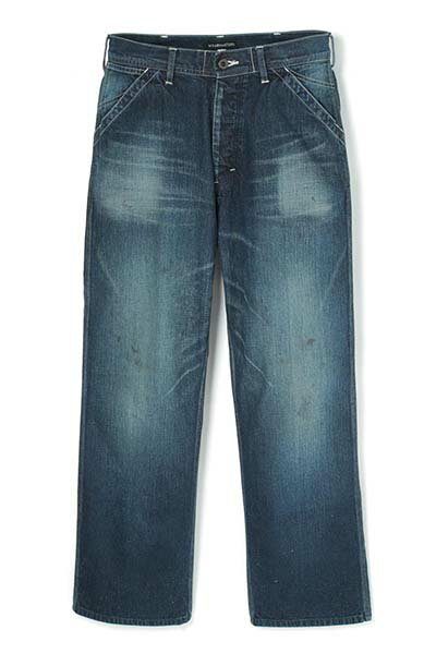 AttractionsWEARMASTERSLot.803AG SL Painter Pants -Indigo Vintage Wash(アトラクションズ)正規取扱店(Official Dealer)Cannon Ball(キャノンボール)【WEARMASTERS/BILTBUCK】