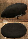 AttractionsWEARMASTERSLot.809 Piping Beret -Black-(アトラクションズ)正規取扱店(Official Dealer)Cannon Ball(キャノンボール)【WEARMASTERS/BILTBUCK】