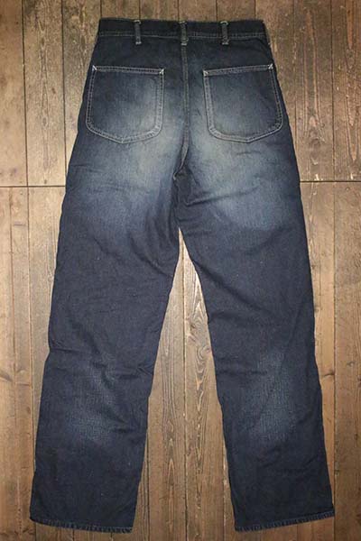 AttractionsWEARMASTERSLot.803AG SL Painter Pants -Indigo Vintage Wash(アトラクションズ)正規取扱店(Official Dealer)Cannon Ball(キャノンボール)【WEARMASTERS/BILTBUCK】