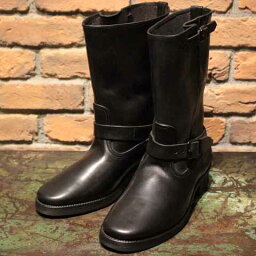 アトラクションズ エンジニアブーツ メンズ 【ご予約承ります。】AttractionsBILTBUCKLot.603 Engineer Boots “The Pioneer” Guide HorsebuttBlack Buckle(アトラクションズ)正規取扱店(Official Dealer)Cannon Ball(キャノンボール)【送料無料/WEARMASTERS】