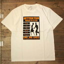 AttractionsARTtraction SPORTOGSART049 THE NEON SS TEEWhite(アトラクションズ)正規取扱店(Official Dealer)Cannon Ball(キャノンボール)