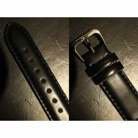 AttractionsBILTBUCKLot.545 WRISTWATCH ”ROUNDBUCK”CCordovan Leather Watch Strap/BLACKSS SILVER DIAL(アトラクションズ)正規取扱店(Official Dealer)Cannon Ball(キャノンボール)【あす楽対応/送料無料/WEARMASTERS】