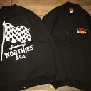 WORTHIESW.HOTROD SWEAT JACKET(ワージーズ)正規取扱店(Official Dealer)Cannon Ball(キャノンボール)