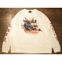 MAD DRAGON L/S BIG TEE(ワージーズ)正規取扱店(Official Dealer)Cannon Ball(キャノンボール)