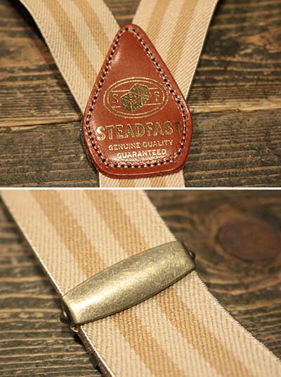 WORTHIESSTEADFAST CLASSIC SUSPENDERS [SFCS001]��WORTHIES��(�������)�����谷Ź(Official Dealer)Cannon Ball(����Υ�ܡ���)