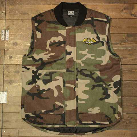 LOSER MACHINE([U[}V[)CONDOR II VEST CAMO