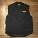 LOSER MACHINE(ルーザーマシーン)CONDOR II VEST BLACK