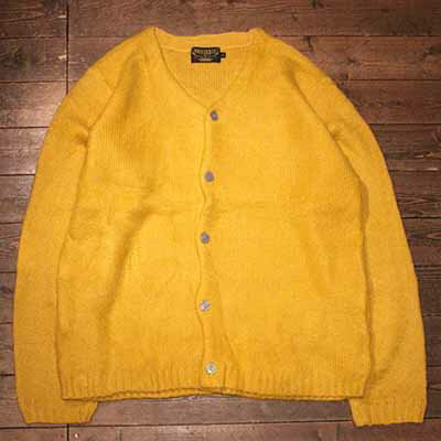 UNIVERD7222134 MOHAIR TOUCH CARDIGAN /wA^b`NуJ[fBKMUSTARDyUNIVERD72z(jo[h)K戵X(Official Dealer)Cannon Ball(Lm{[)yyΉ/z