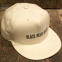 BLACK BEAR BRAND the Black Bear BrandNATURAL BASEBALL CAP 【BLACK BEAR BRAND】(ブラックベアーブランド)正規取扱店(Official Dealer)Cannon Ball(キャノンボール)【あす楽対応/Gパン/ジーンズ】