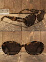 FLUTTERAcetate Narrow Oval GlassesCOLOR/DEMIBLACK lens(フラッター)正規取扱店(Official Dealer)Cannon Ball(キャノンボール)【送料無料】
