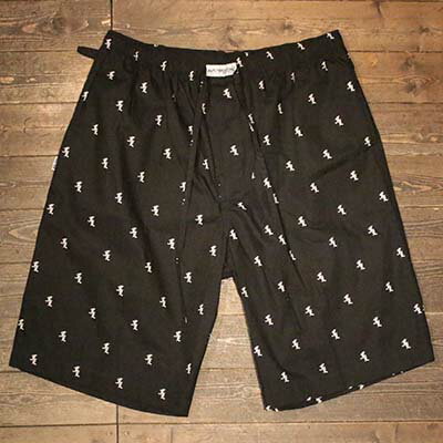 FLUTTERO/E FL logo Easy Short PantsCOLOR/BLACK(フラッター)正規取扱店(Official Dealer)Cannon Ball(キャノンボール)【送料無料】
