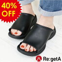 【Fashion THE SALE★40%OFF】リゲッタ シューズ 靴 レディース RCX22 サンダル スライド オープントゥ | コンフォート 歩きやすい...