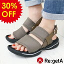 【Fashion THE SALE★30%OFF】リゲッタ シューズ 靴 レディース RE3093 サンダル バックベルト | コンフォート 歩きやすい 疲れな...