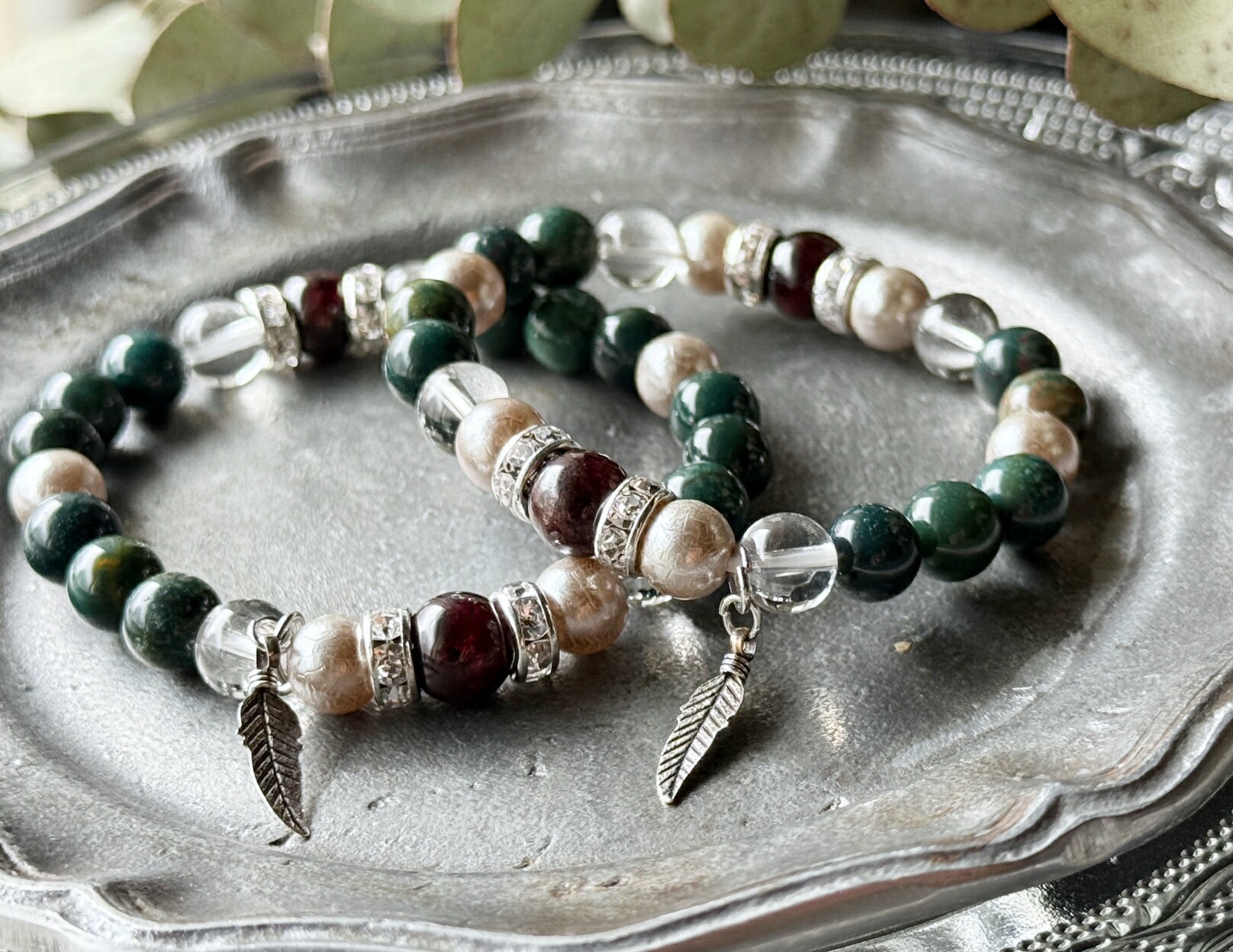 気力と体力を高めるガーネット＆ブラ...