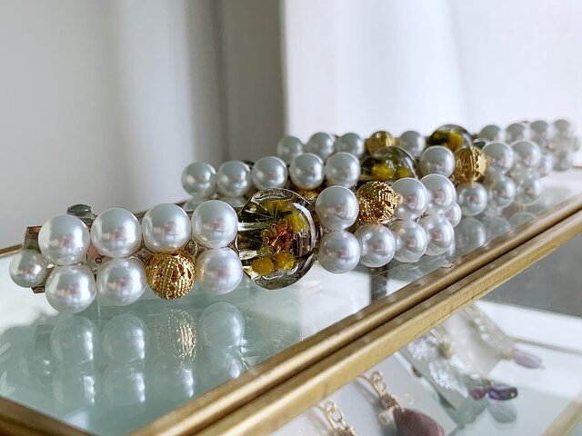 楽天市場】ドライフラワー レジン(ヘアアクセサリー 楽天市場】ドライフラワー レジン(ヘアアクセサリー