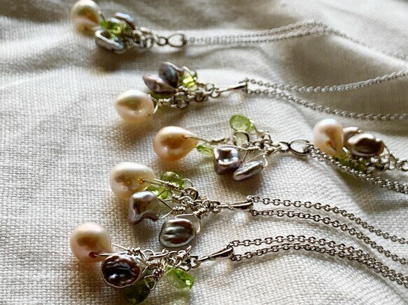 y68a΁zlKeBu͂˕ԂyhbgWp[i^jlbNX nhCh handmade necklace WG[ 蕨 _ v[g bsO p[Xg[ ^