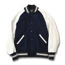 SKOOKUM AWARD JACKET - ラグラン スタジアムジャンパー【品質】 袖部分:牛革 身頃部分:毛90 ナイロン10 裏地:ポリエステル100 リブ部分:アクリル67 毛23 ポリエステル14 ポリウレタン1 MADE IN CHINA