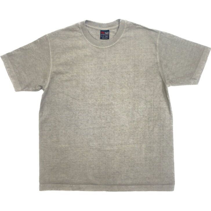 Rakuten - 9 oz SUPER HEAVY WEIGHT PIGMENT O/D CREW NECK-T9オンス スーパーヘビーウエイトオーバーダイ Tシャツ