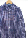 BIGサイズ 90's TOMMY JEANS by Tommy Hilfiger トミージーンズ by トミーヒルフィガー 長袖カジュアルシャツ メンズ US...