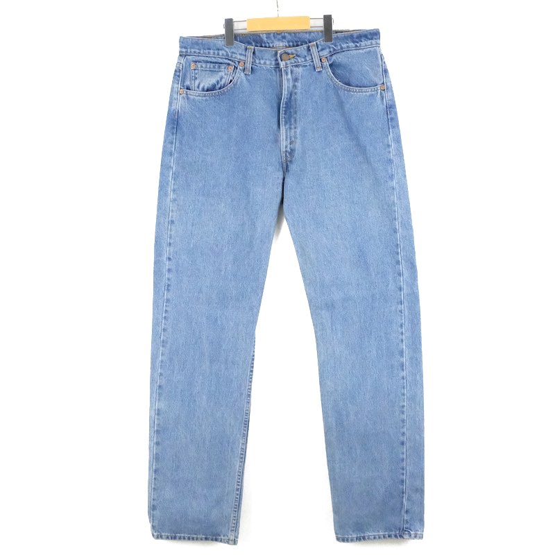 傫TCY YW36/L34 [oCX Levi's 505 CANADA 90N 5|Pbg fjpc e[p[hVGbg EGXg88cm ҉88cm W34/L34 Wbp[tC W[Y Gp fju[n pn-0189 BIGTCY USED Ò yÁz