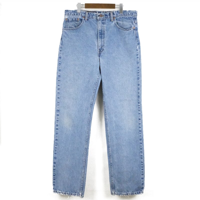 傫TCY YW38/L32 CANADA [oCX Levi's 505 5|Pbg fjpc e[p[hVGbg EGXg92cm ҉81cm W36/L32 WbvtC W[Y Gp  fju[n pn-0319 BIGTCY USED Ò yÁz